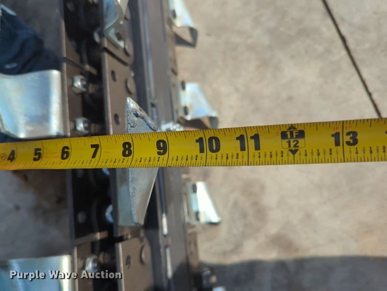 image for item KB9390 2023 Wolverine TCR-12-48H  skid steer trencher