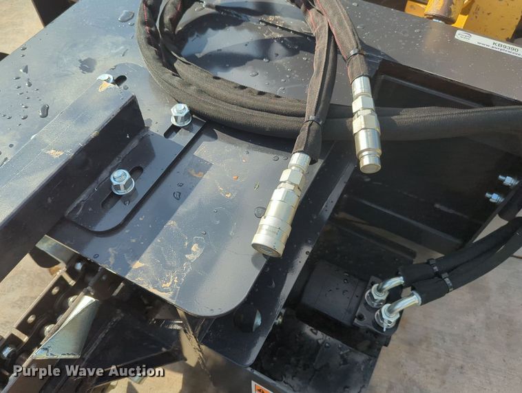 image for item KB9390 2023 Wolverine TCR-12-48H  skid steer trencher