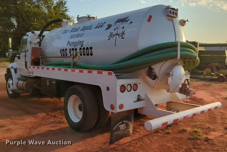 image for item KB9391 2012 International 4300  vacuum truck