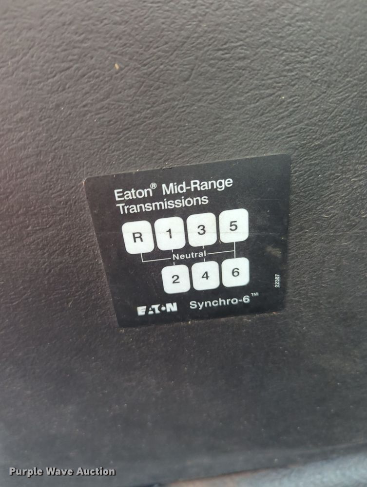 image for item KB9391 2012 International 4300  vacuum truck