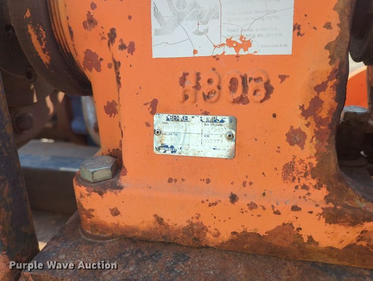 image for item KB9395 Berkeley B8GRMBM  pump