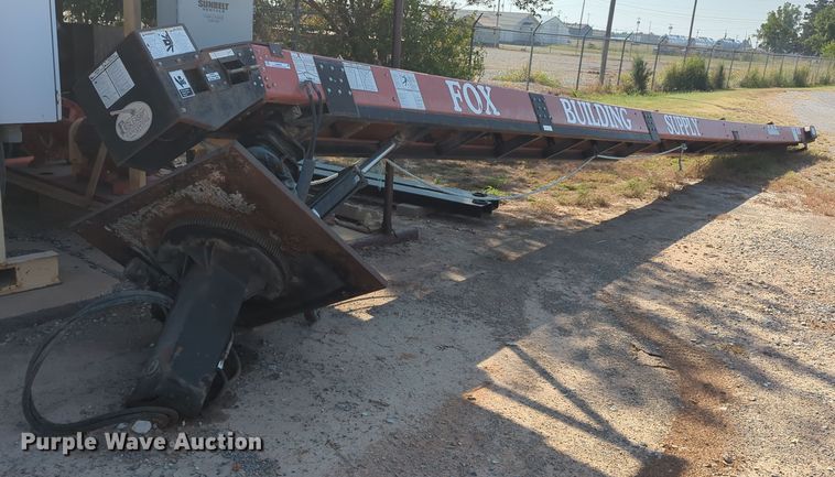 image for item KB9396 2011 Cleasby FBR-6-41  shingle conveyer