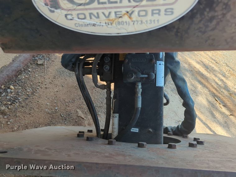 image for item KB9396 2011 Cleasby FBR-6-41  shingle conveyer