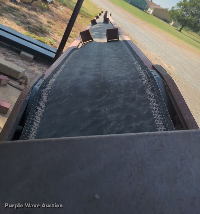 image for item KB9396 2011 Cleasby FBR-6-41  shingle conveyer