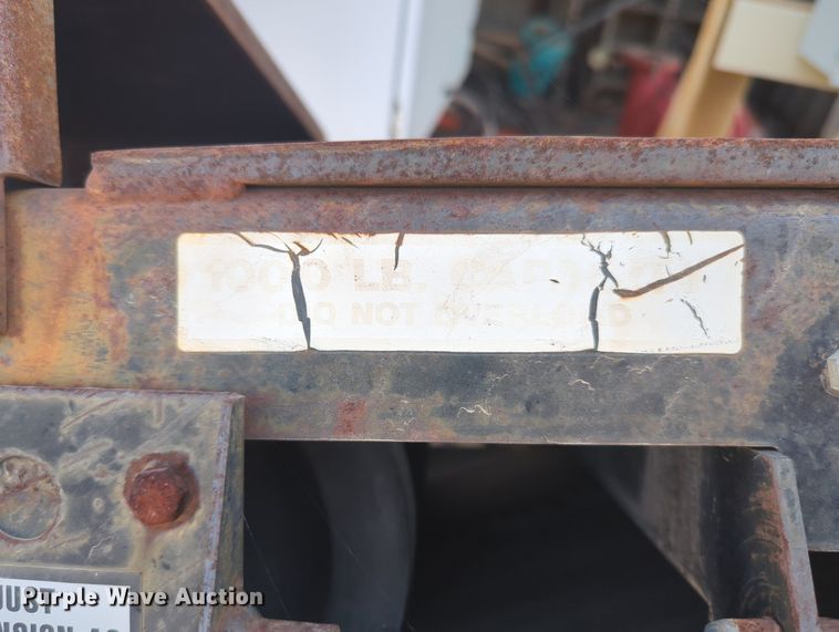 image for item KB9396 2011 Cleasby FBR-6-41  shingle conveyer