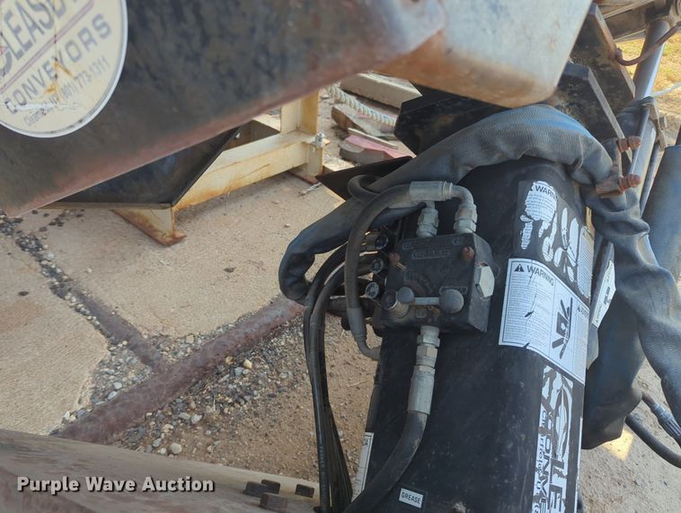 image for item KB9396 2011 Cleasby FBR-6-41  shingle conveyer