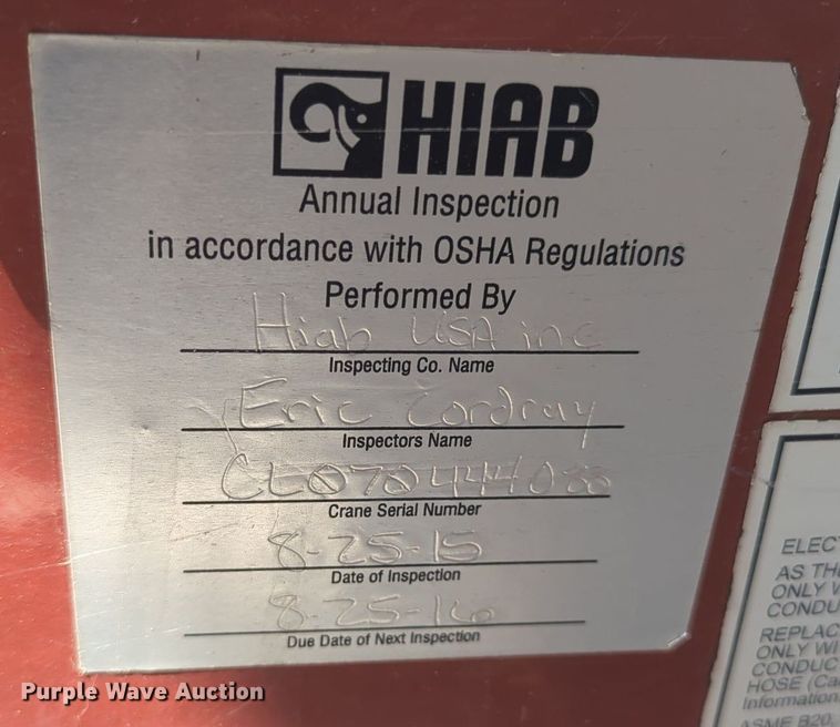 image for item KB9396 2011 Cleasby FBR-6-41  shingle conveyer