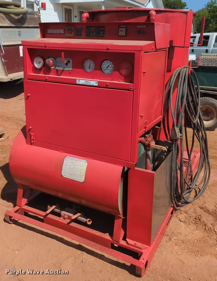 image for item KB9416 Pressure steam cleaner