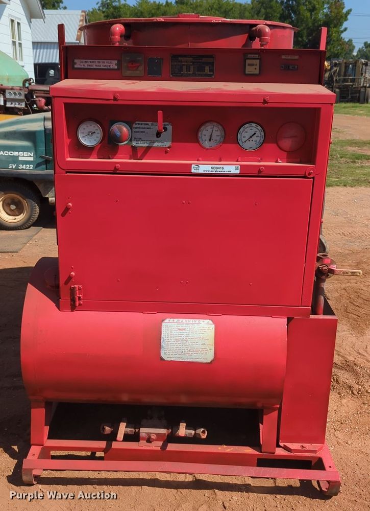 image for item KB9416 Pressure steam cleaner