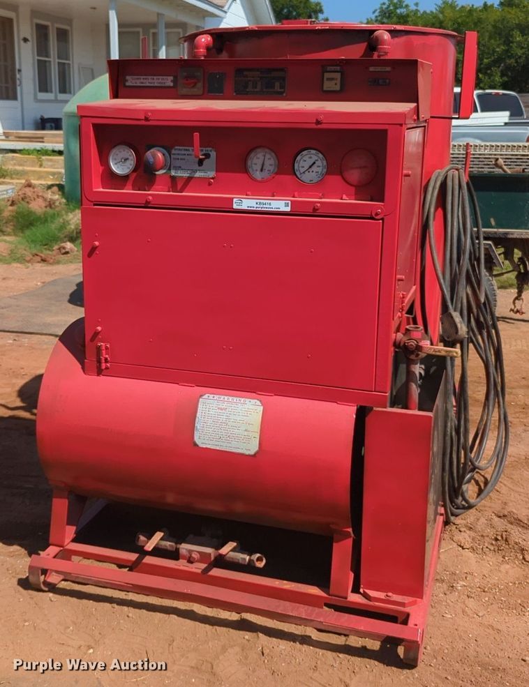 image for item KB9416 Pressure steam cleaner