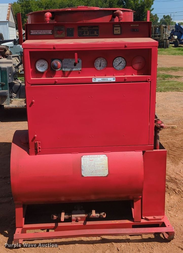 image for item KB9416 Pressure steam cleaner