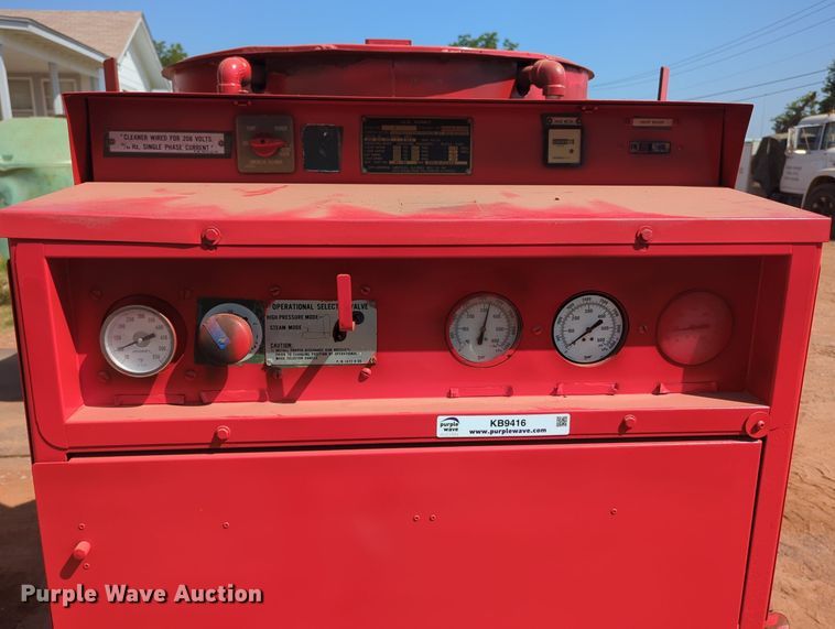 image for item KB9416 Pressure steam cleaner