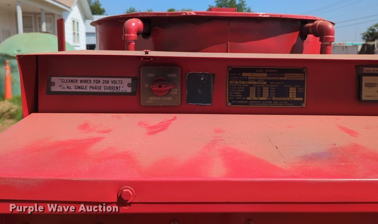 image for item KB9416 Pressure steam cleaner