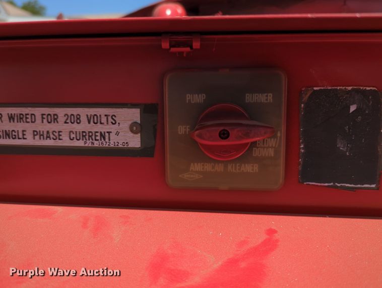 image for item KB9416 Pressure steam cleaner