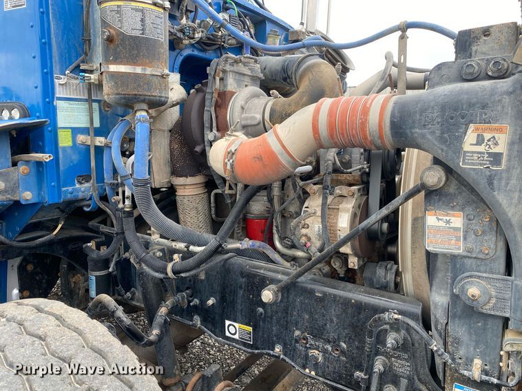 image for item KB9432 2013 Peterbilt PB337  fuel truck