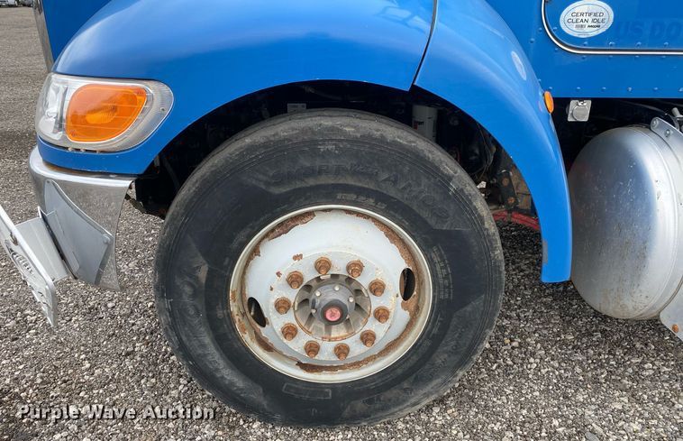 image for item KB9432 2013 Peterbilt PB337  fuel truck