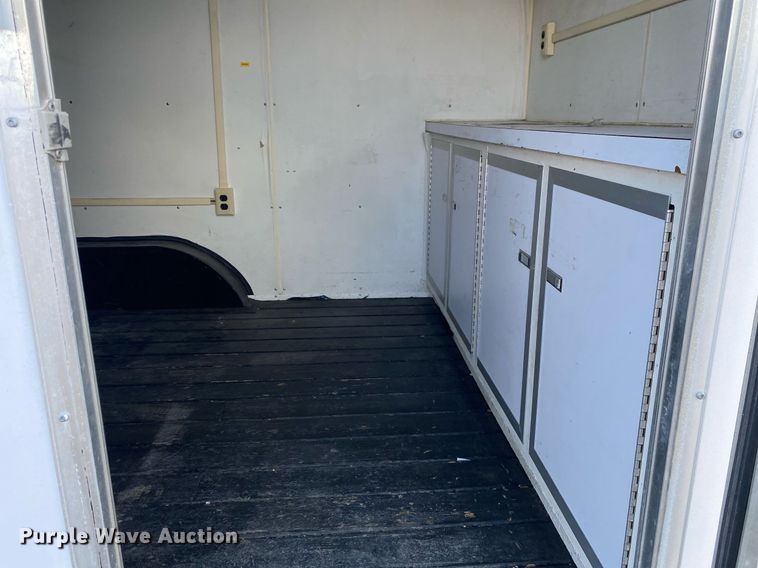 image for item KB9461 1994 Wells Cargo  enclosed cargo trailer