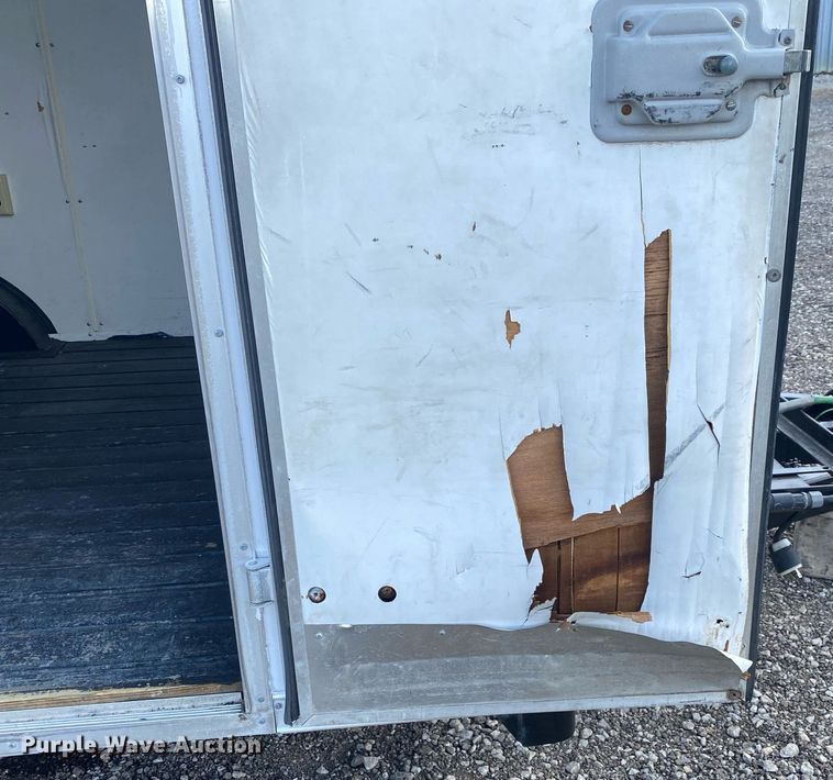 image for item KB9461 1994 Wells Cargo  enclosed cargo trailer