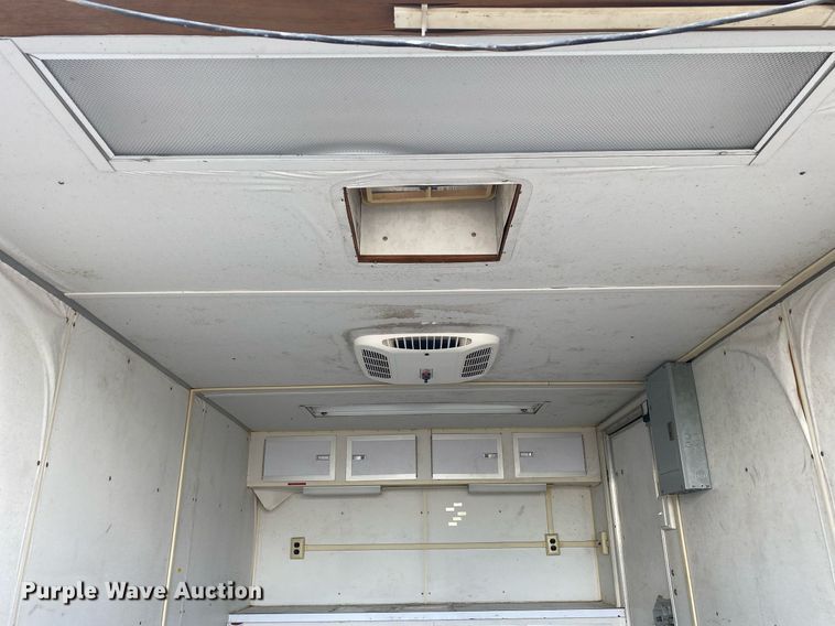 image for item KB9461 1994 Wells Cargo  enclosed cargo trailer
