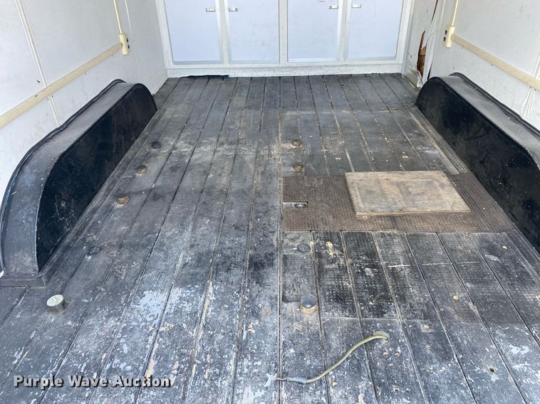 image for item KB9461 1994 Wells Cargo  enclosed cargo trailer