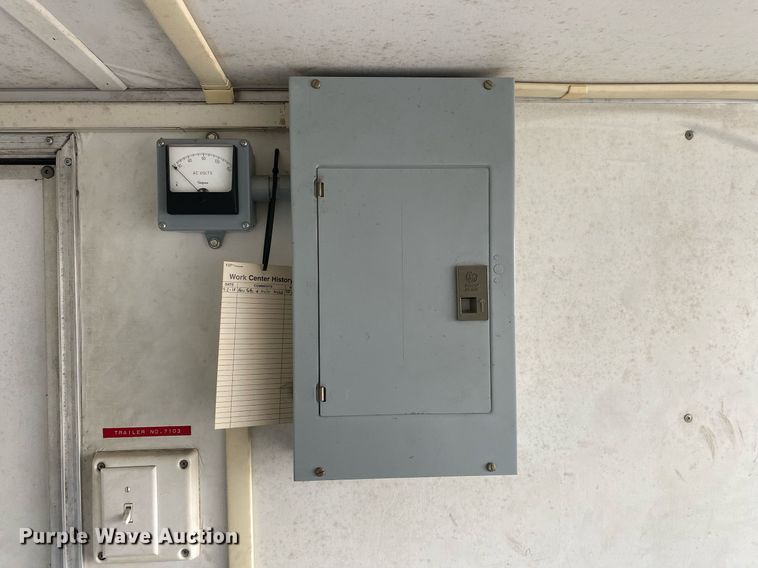 image for item KB9461 1994 Wells Cargo  enclosed cargo trailer