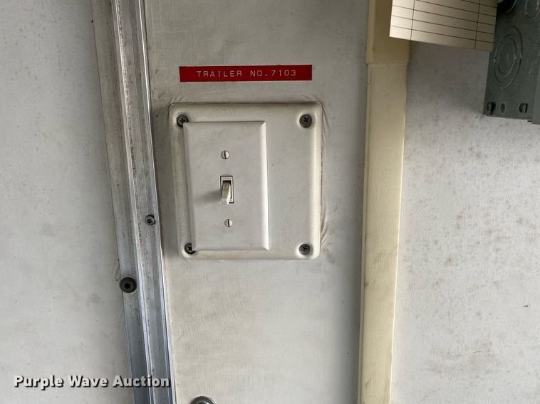 image for item KB9461 1994 Wells Cargo  enclosed cargo trailer