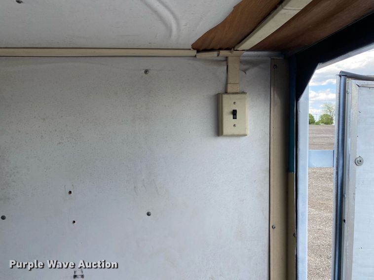 image for item KB9461 1994 Wells Cargo  enclosed cargo trailer