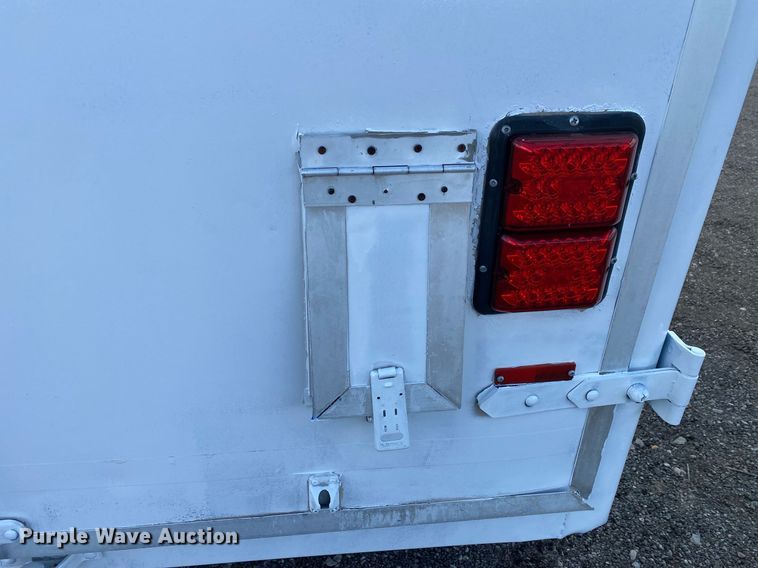 image for item KB9461 1994 Wells Cargo  enclosed cargo trailer