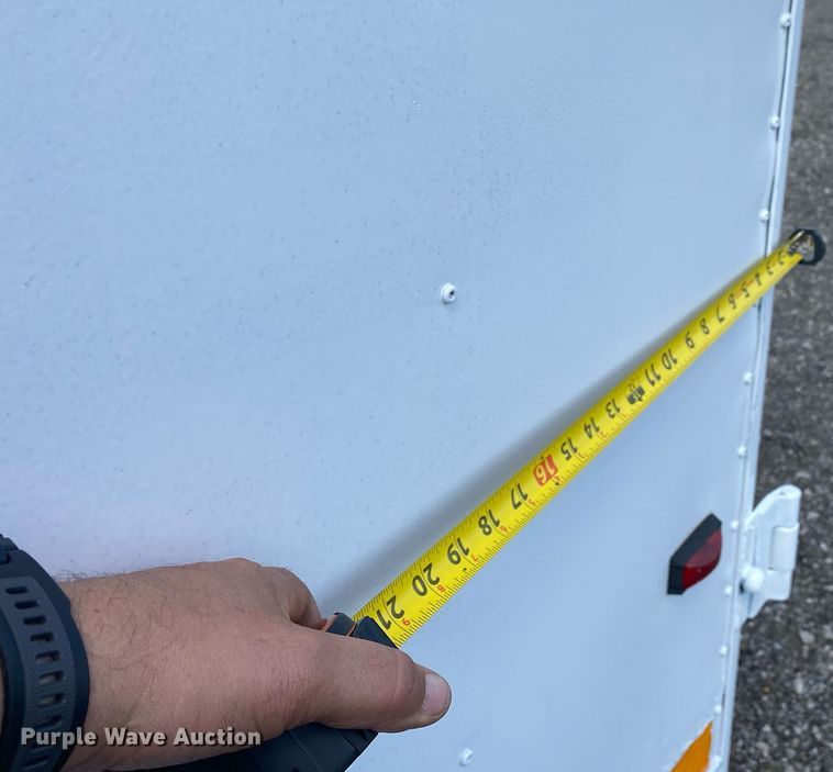 image for item KB9461 1994 Wells Cargo  enclosed cargo trailer