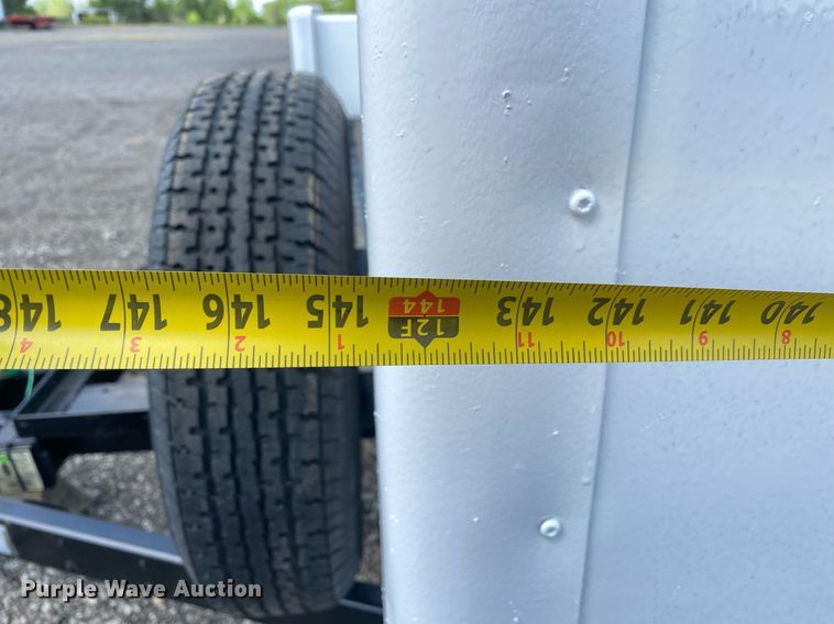 image for item KB9461 1994 Wells Cargo  enclosed cargo trailer