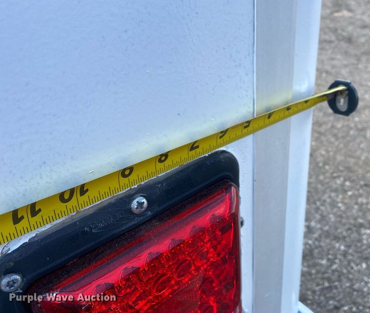 image for item KB9461 1994 Wells Cargo  enclosed cargo trailer