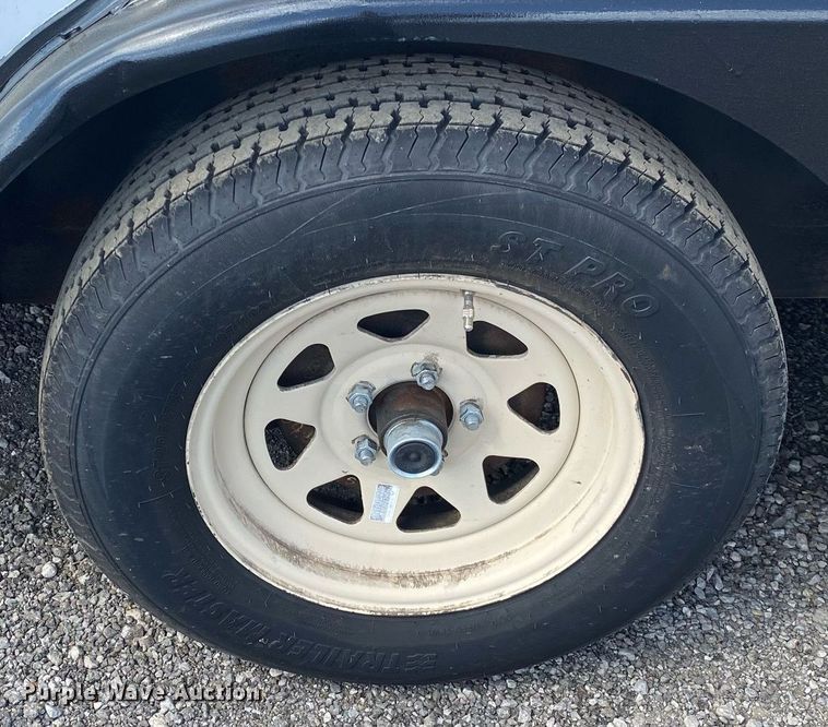 image for item KB9461 1994 Wells Cargo  enclosed cargo trailer