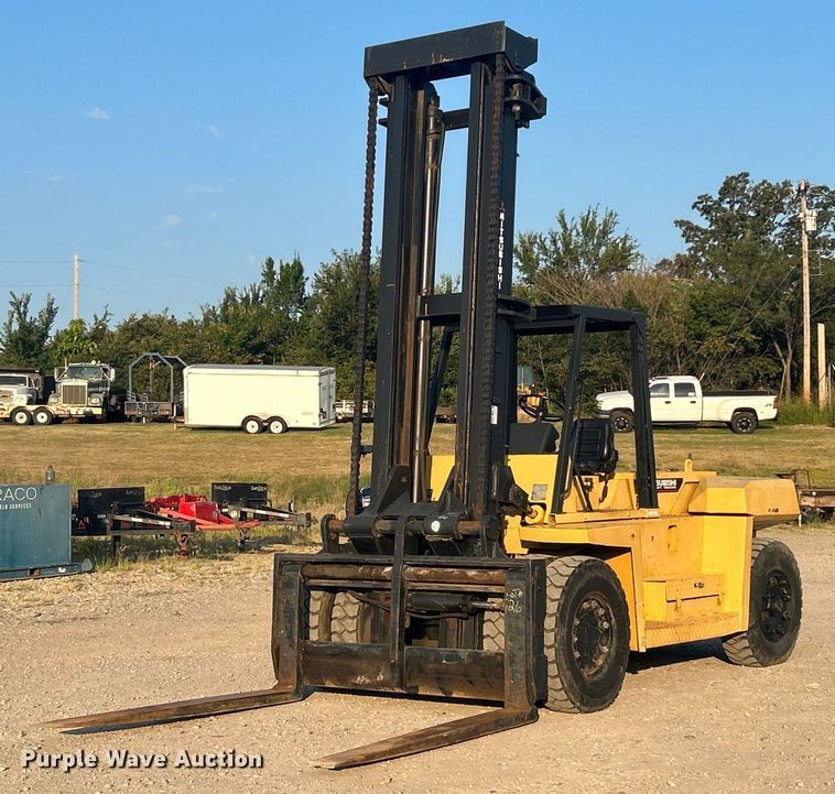 image for item KH9467 Mitsubishi FD150A  forklift