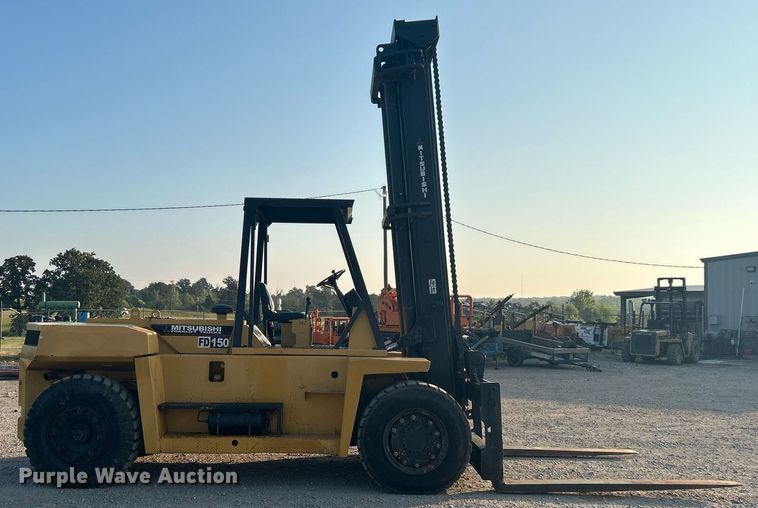 image for item KH9467 Mitsubishi FD150A  forklift