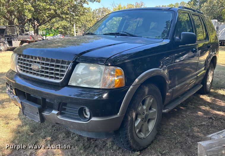 image for item KH9471 2003 Ford Explorer SUV