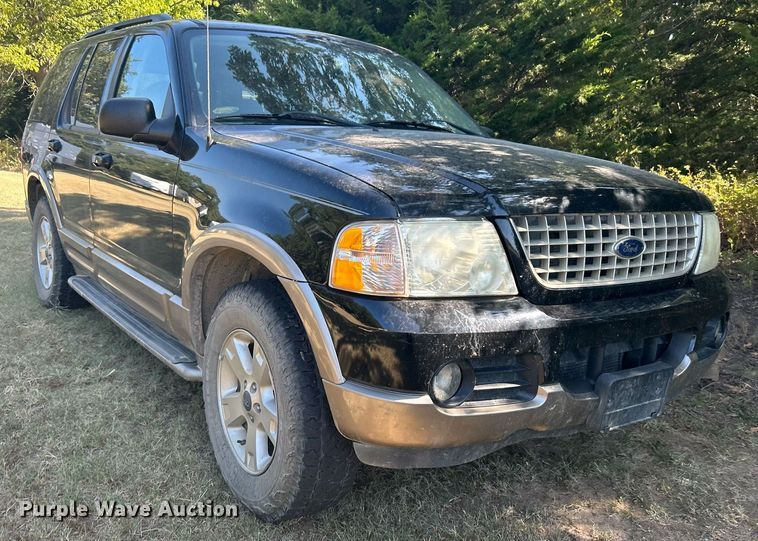 image for item KH9471 2003 Ford Explorer SUV