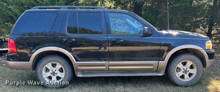 image for item KH9471 2003 Ford Explorer SUV