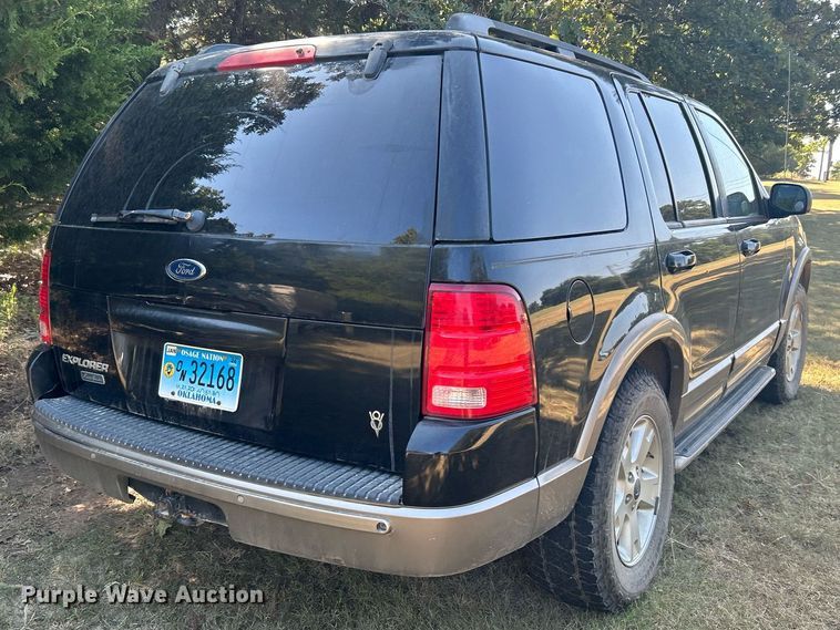 image for item KH9471 2003 Ford Explorer SUV