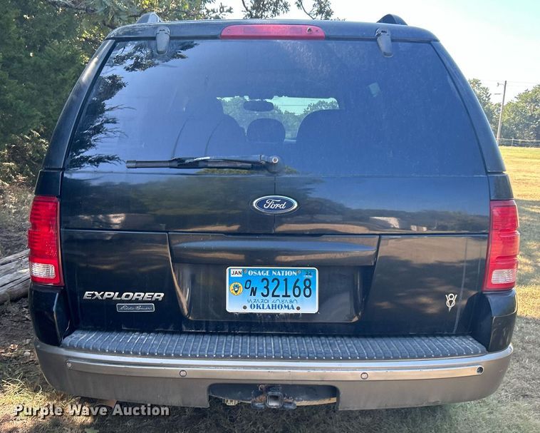 image for item KH9471 2003 Ford Explorer SUV