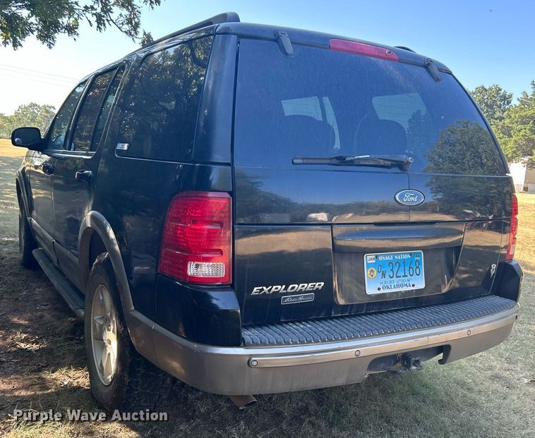 image for item KH9471 2003 Ford Explorer SUV