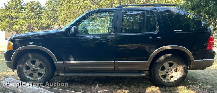 image for item KH9471 2003 Ford Explorer SUV