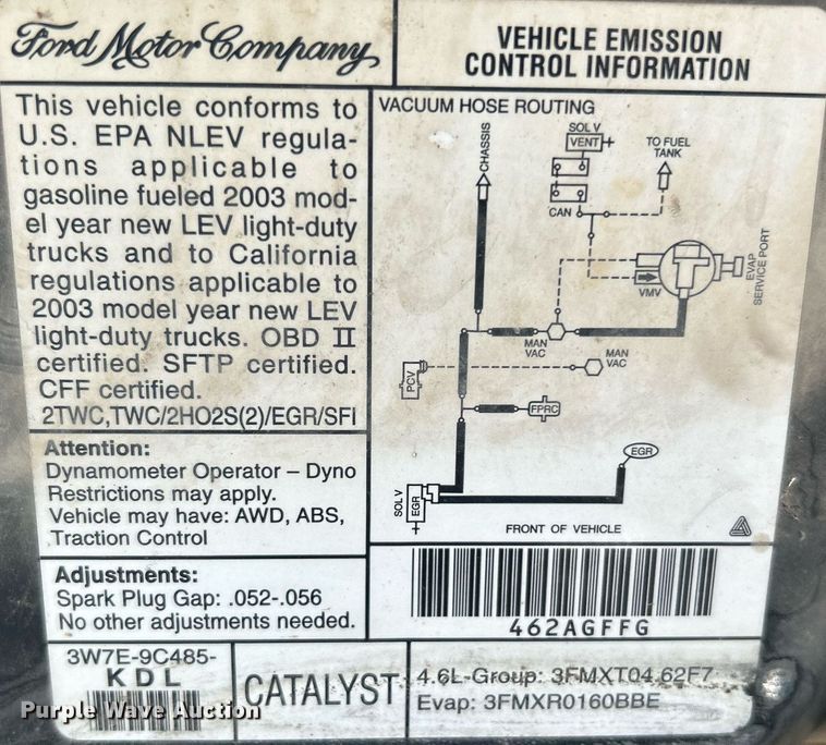 image for item KH9471 2003 Ford Explorer SUV
