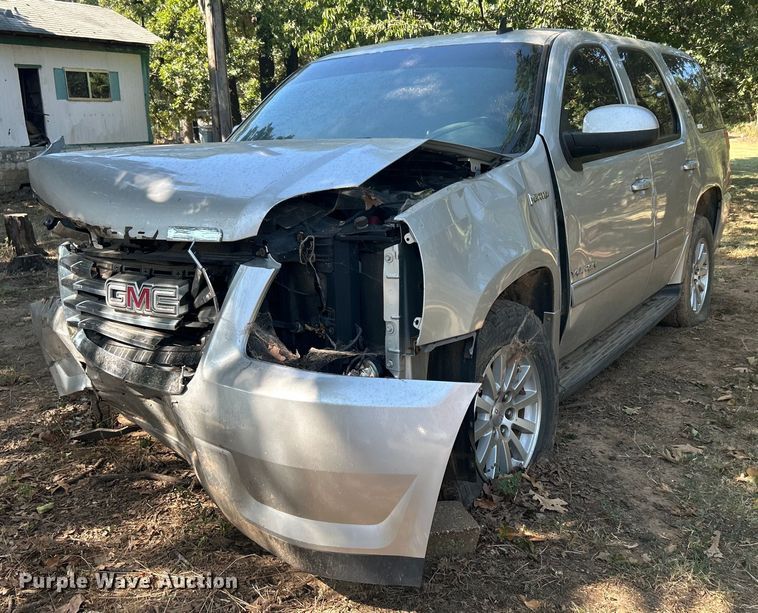 image for item KH9472 2010 GMC Yukon  SUV