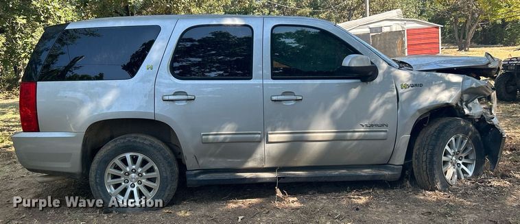 image for item KH9472 2010 GMC Yukon  SUV