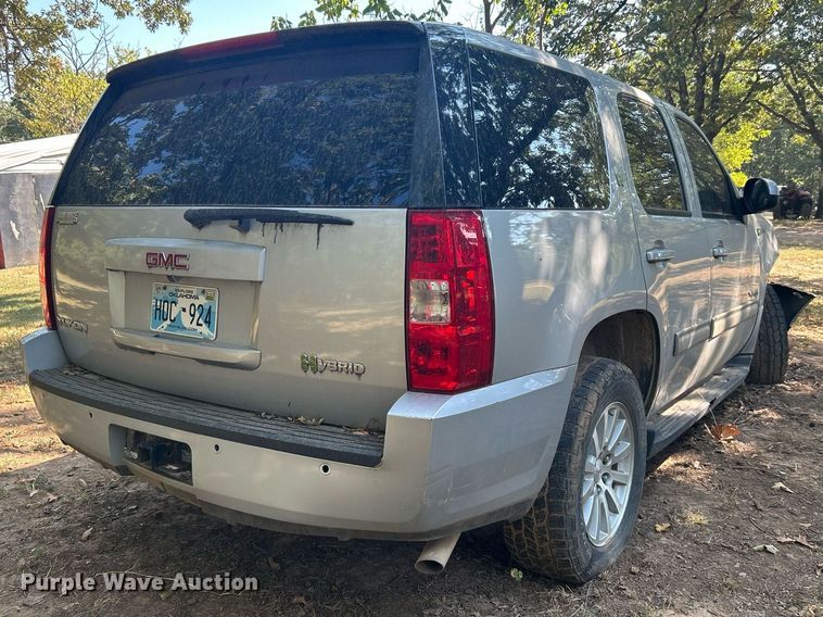 image for item KH9472 2010 GMC Yukon  SUV