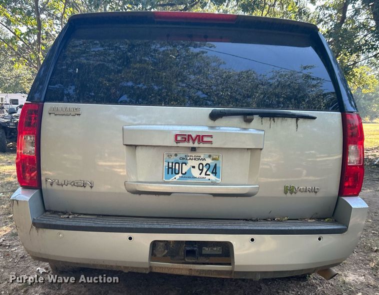 image for item KH9472 2010 GMC Yukon  SUV