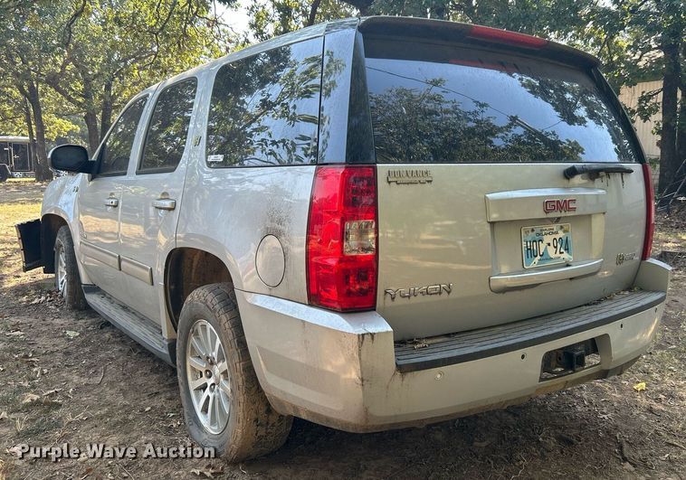 image for item KH9472 2010 GMC Yukon  SUV