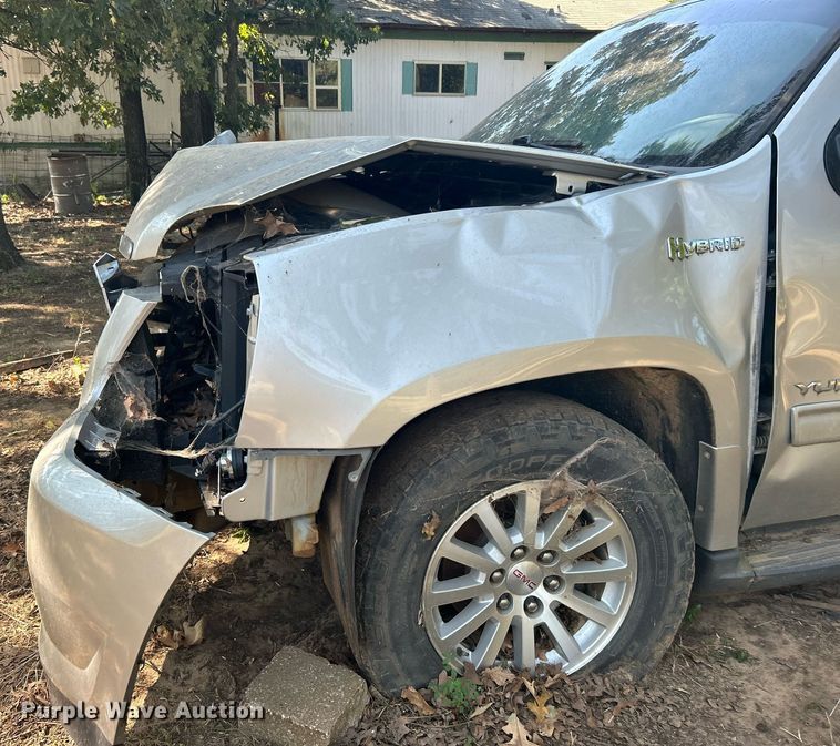 image for item KH9472 2010 GMC Yukon  SUV