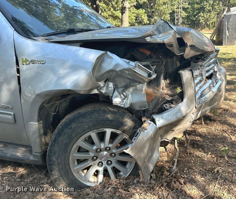 image for item KH9472 2010 GMC Yukon  SUV