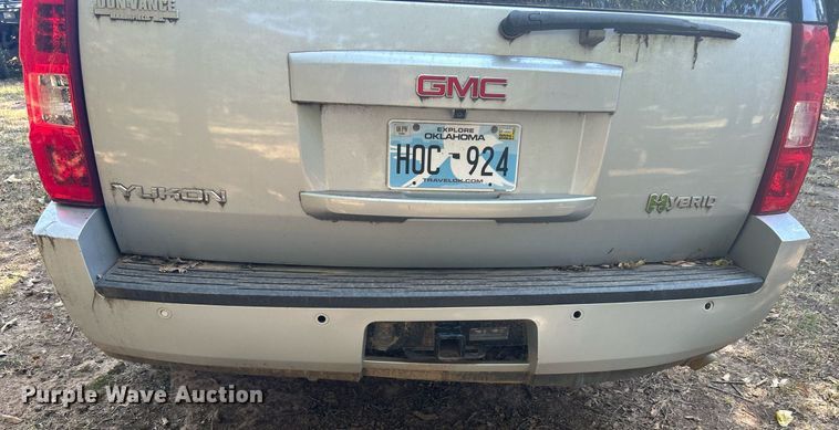 image for item KH9472 2010 GMC Yukon  SUV